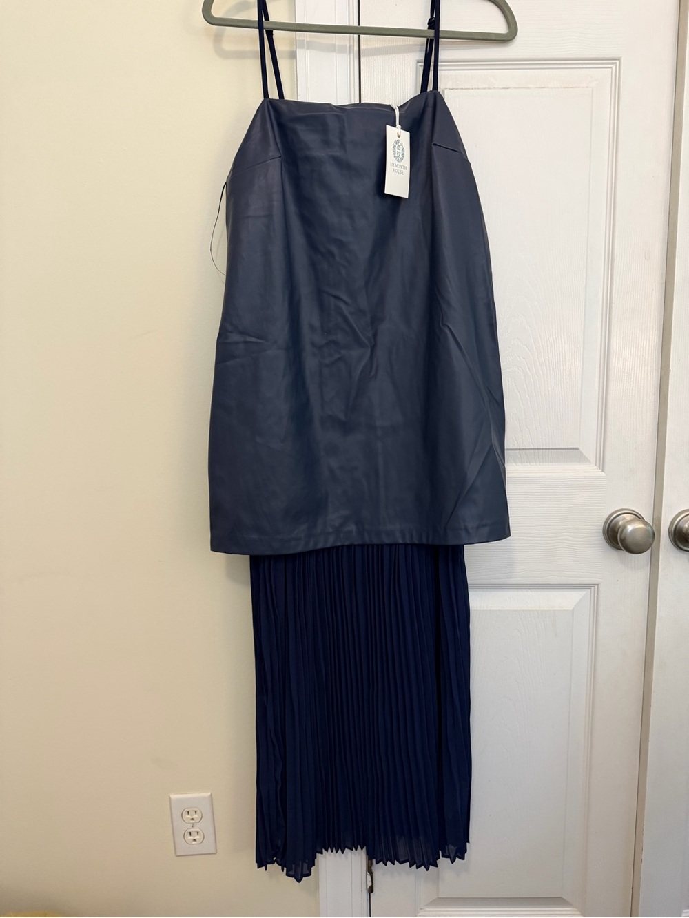 Tuckernuck Hyacinth House mixed media dress - Picture 5 of 7